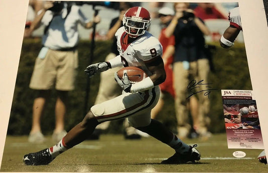 MVP Authentics GEORGIA BULLDOGS ALEC OGLETREE AUTOGRAPHED SIGNED 16x20 PHOTO JSA  COA 81 sports jersey framing , jersey framing