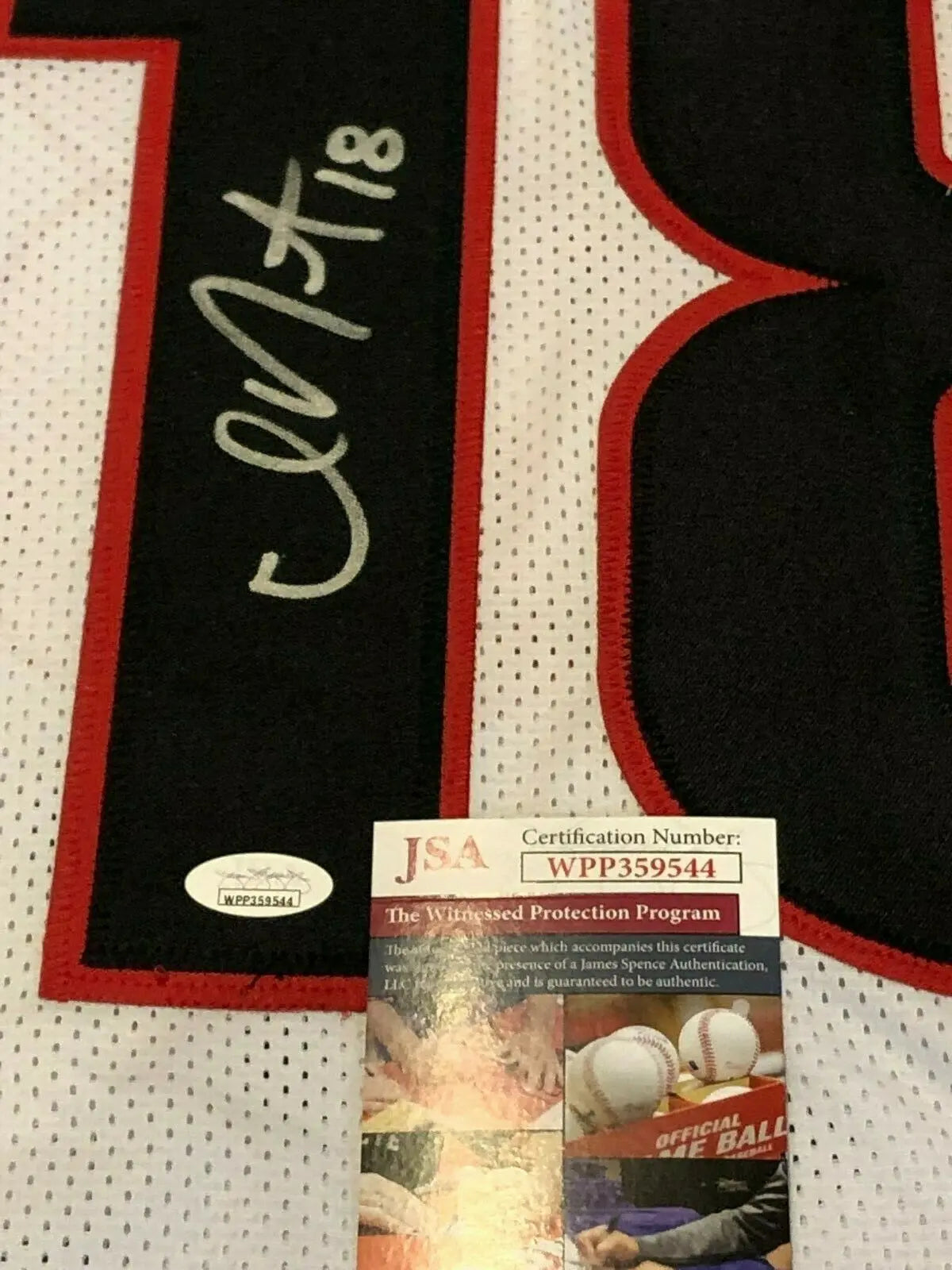 Isaac Nauta Autographed/Signed Jersey JSA COA store Georgia Bulldogs