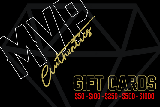 MVP Authentics Online Gift Card