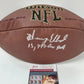 MVP Authentics Henry Ellard Autographed Signed Inscribed Football Jsa Coa 116.10 sports jersey framing , jersey framing