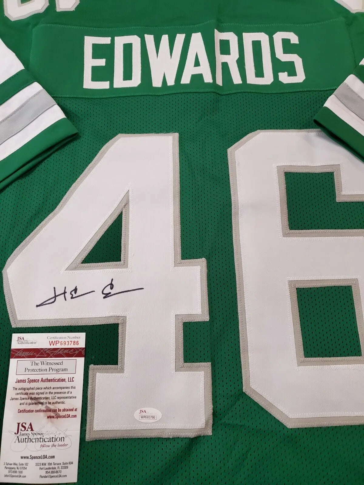 Jersey Framing MVP Authentics