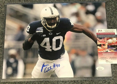 Penn State Autographed Signed Odafe Jayson Oweh 16X20 Photo Jsa Coa – MVP  Authentics