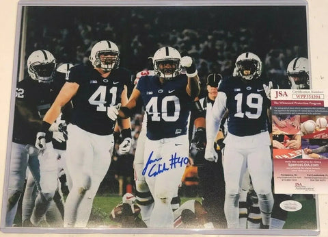 Penn State Odafe Jayson Oweh Autographed Signed Jersey Jsa Coa