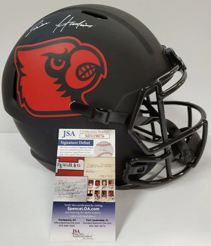 Louisville Cardinals Riddell Speed ECLIPSE Replica Full Size Football