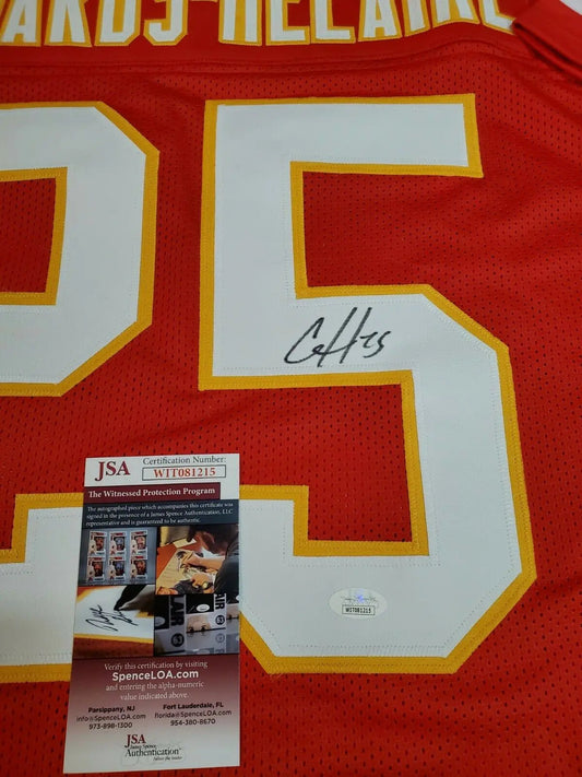 Kansas City Chiefs Andre Rison Autographed Signed Jersey Jsa Coa – MVP  Authentics