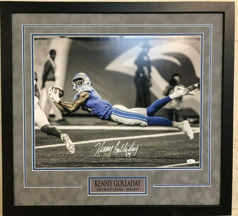 L.A. Rams Jalen Ramsey Framed In Suede Signed 16X20 Photo Jsa Coa – MVP  Authentics