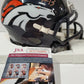 MVP Authentics Kj Hamler Autographed Signed Denver Broncos Speed Mini Helmet Jsa Coa 107.10 sports jersey framing , jersey framing