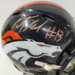 MVP Authentics Kj Hamler Autographed Signed Denver Broncos Speed Mini Helmet Jsa Coa 107.10 sports jersey framing , jersey framing