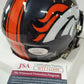 MVP Authentics Kj Hamler Autographed Signed Denver Broncos Speed Mini Helmet Jsa Coa 107.10 sports jersey framing , jersey framing