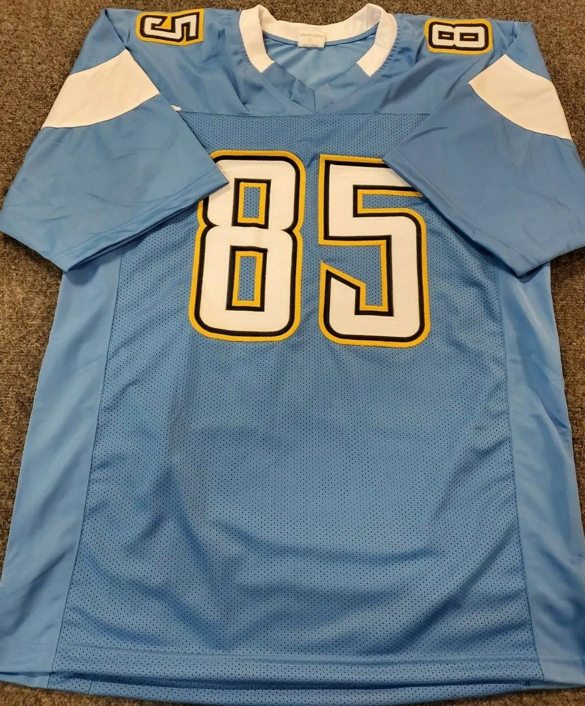 Antonio gates signed outlet jersey