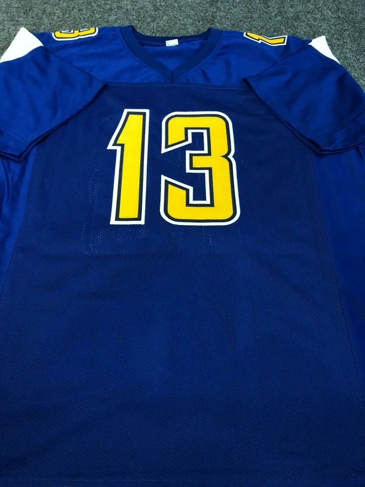 La Chargers Jersey in Chargers Blue
