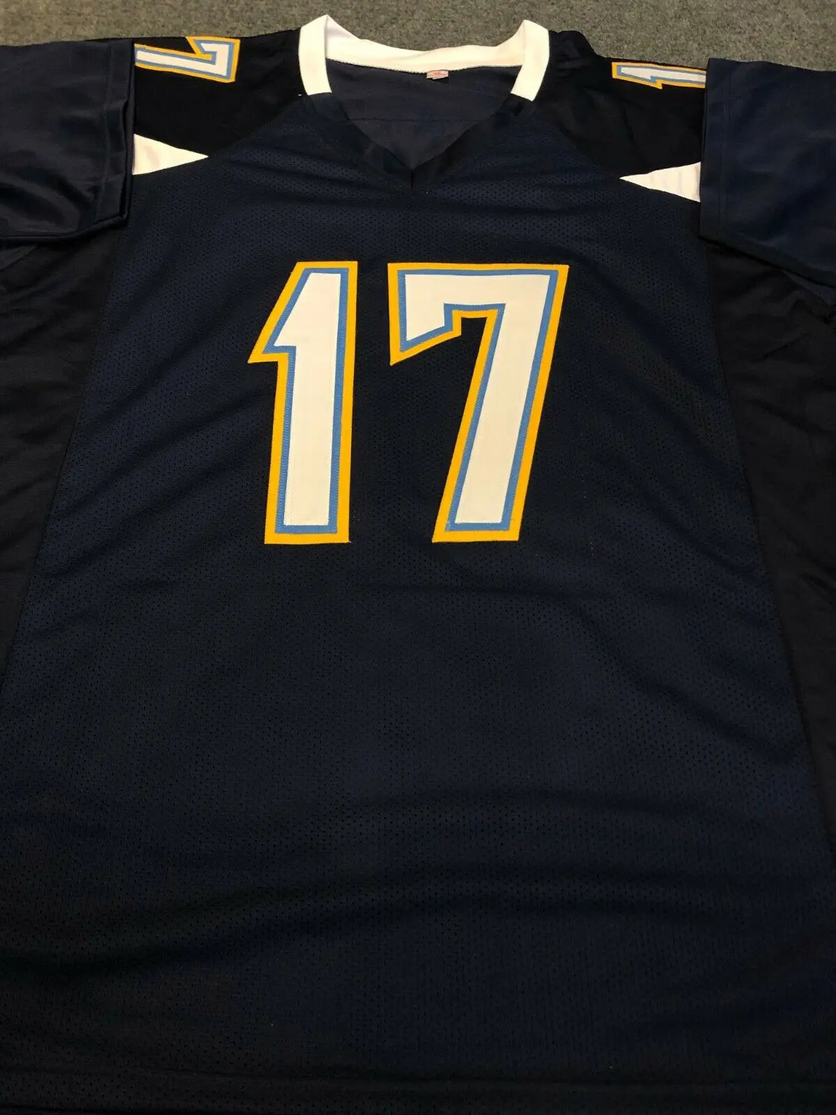 Philip rivers game outlet worn jersey