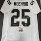 MVP Authentics Las Vegas Raiders Tre'von Moehrig Autographed Inscribed Jersey Jsa Coa 166.50 sports jersey framing , jersey framing