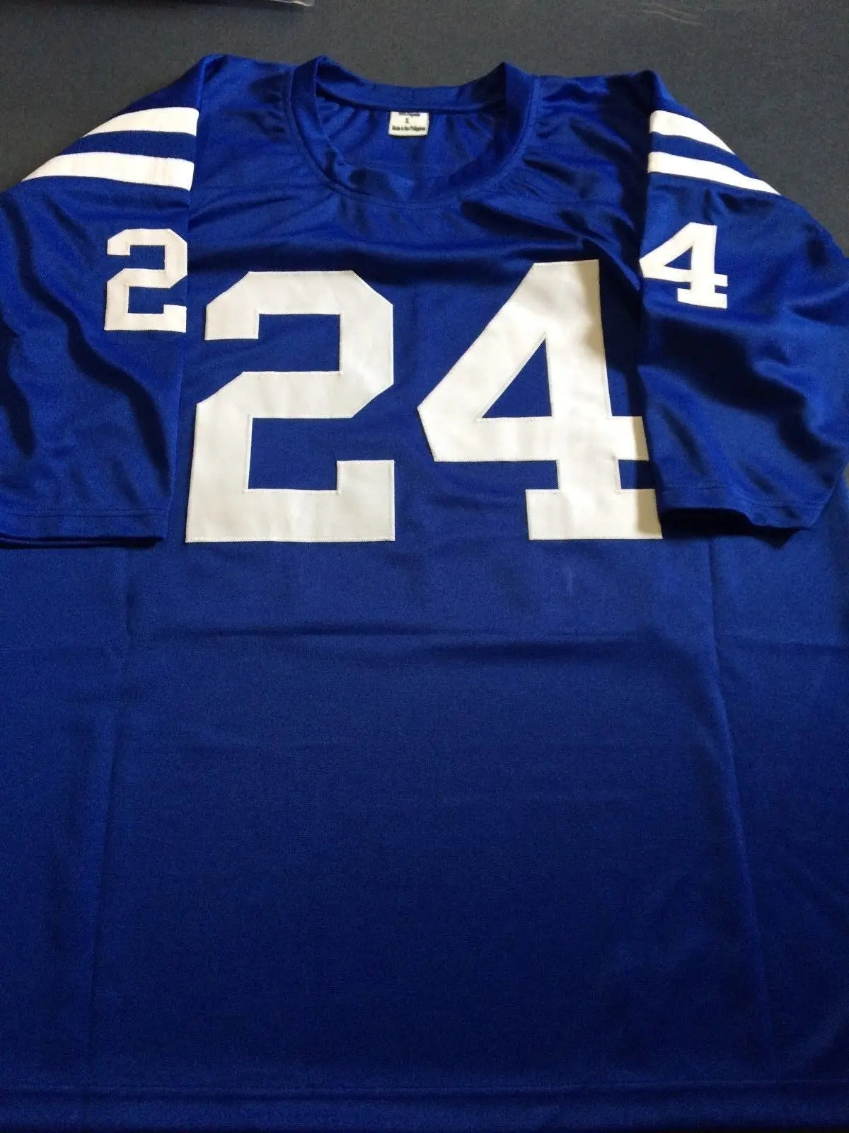 Lenny Moore Autographed 2024 Jersey