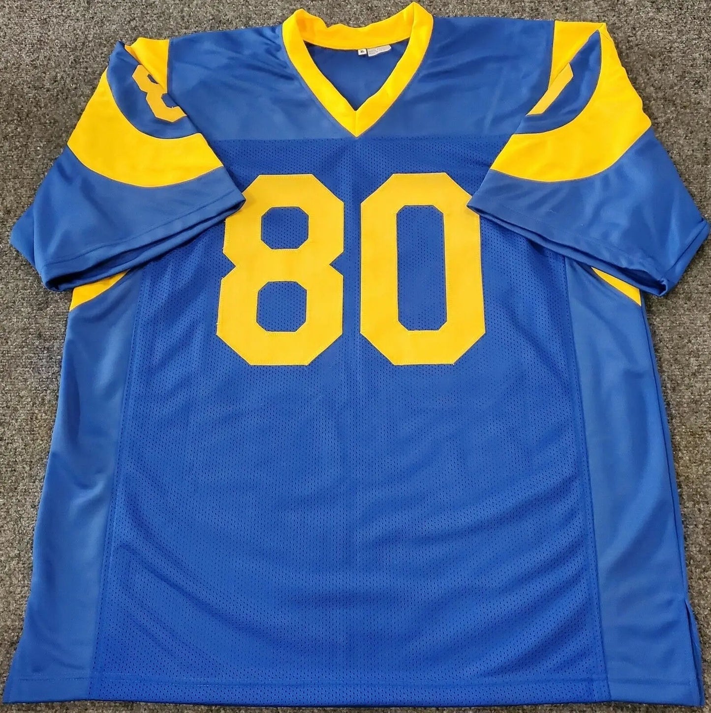 Los Angeles Rams Henry Ellard Autographed Signed Jersey Jsa Coa – MVP  Authentics