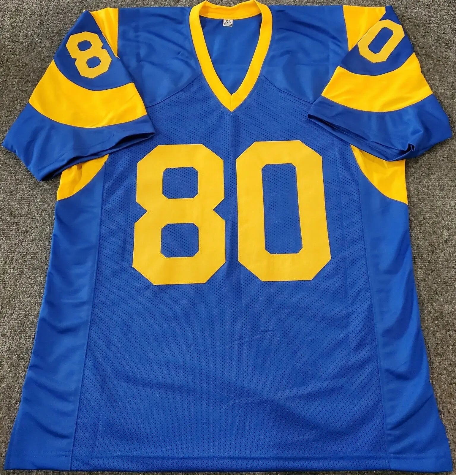 Henry Ellard Autographed/Signed Jersey offers JSA COA Los Angeles Rams LA