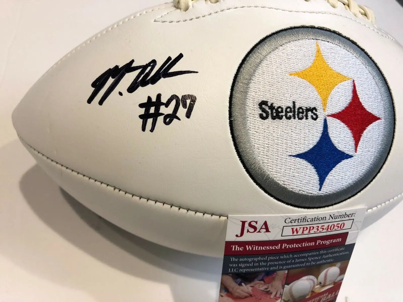 Pittsburgh Steelers Marcus Allen Autographed Signed Jersey Jsa Coa – MVP  Authentics