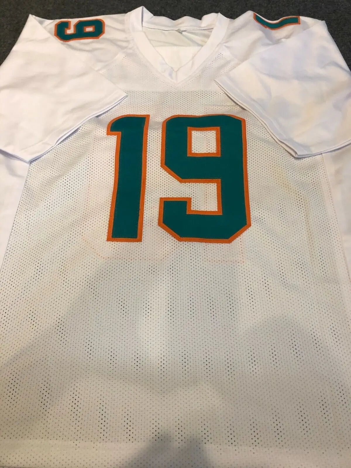 Jakeem Grant Sr Autographed/Signed Jersey JSA online COA Miami Dolphins