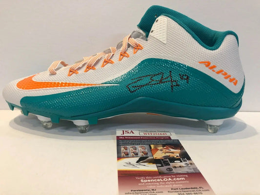 MVP Authentics Miami Dolphins Jakeem Grant Autographed Signed Nike Cleat Jsa Coa 116.10 sports jersey framing , jersey framing