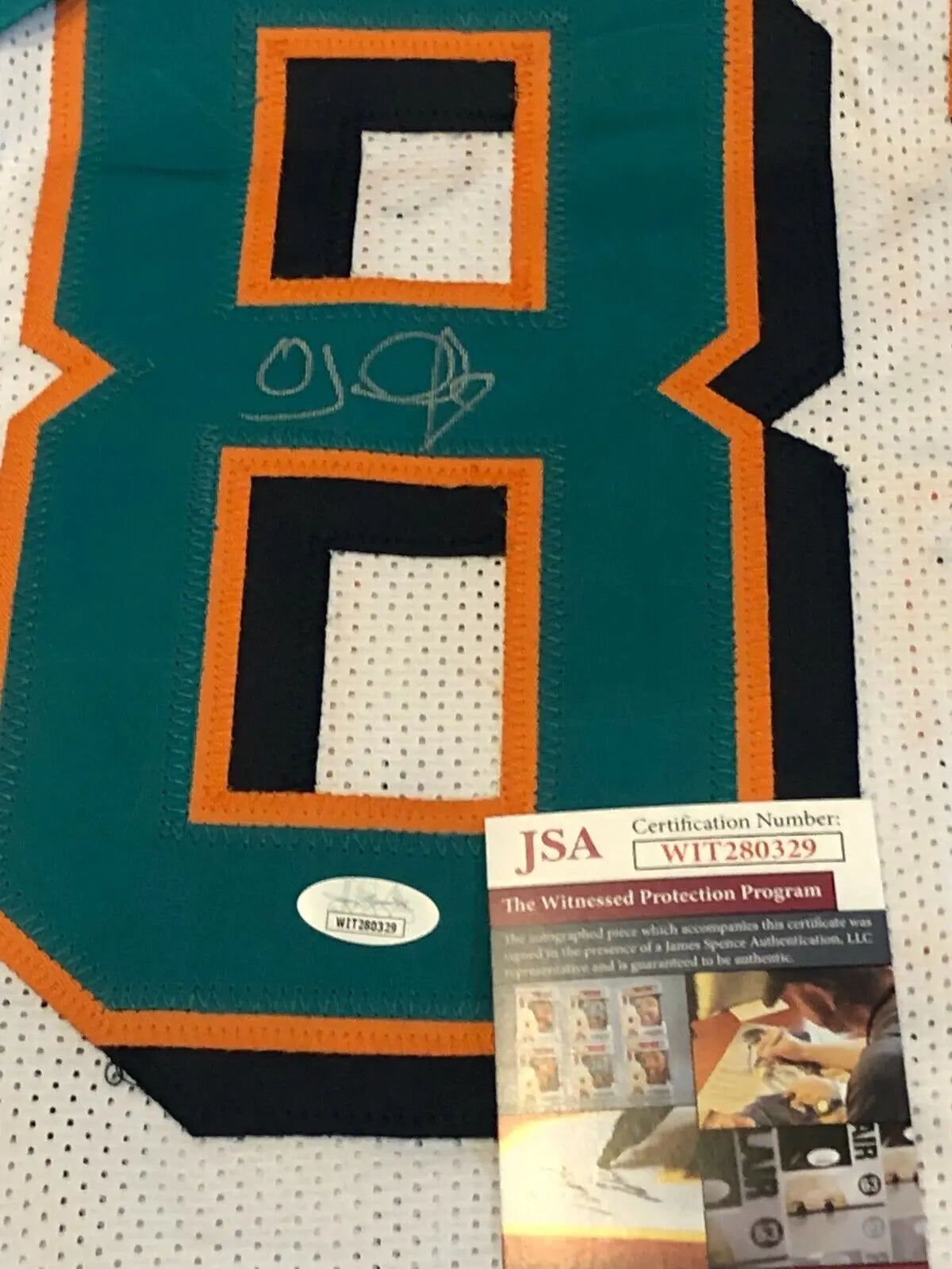 Miami Dolphins Jakeem Grant Autographed Signed Jersey Jsa Coa – MVP  Authentics