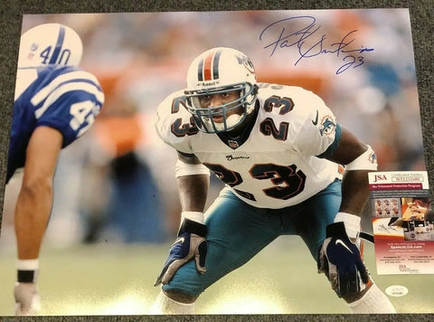 Miami Dolphins Oj Mcduffie Autographed Signed 11X14 Photo Jsa Coa