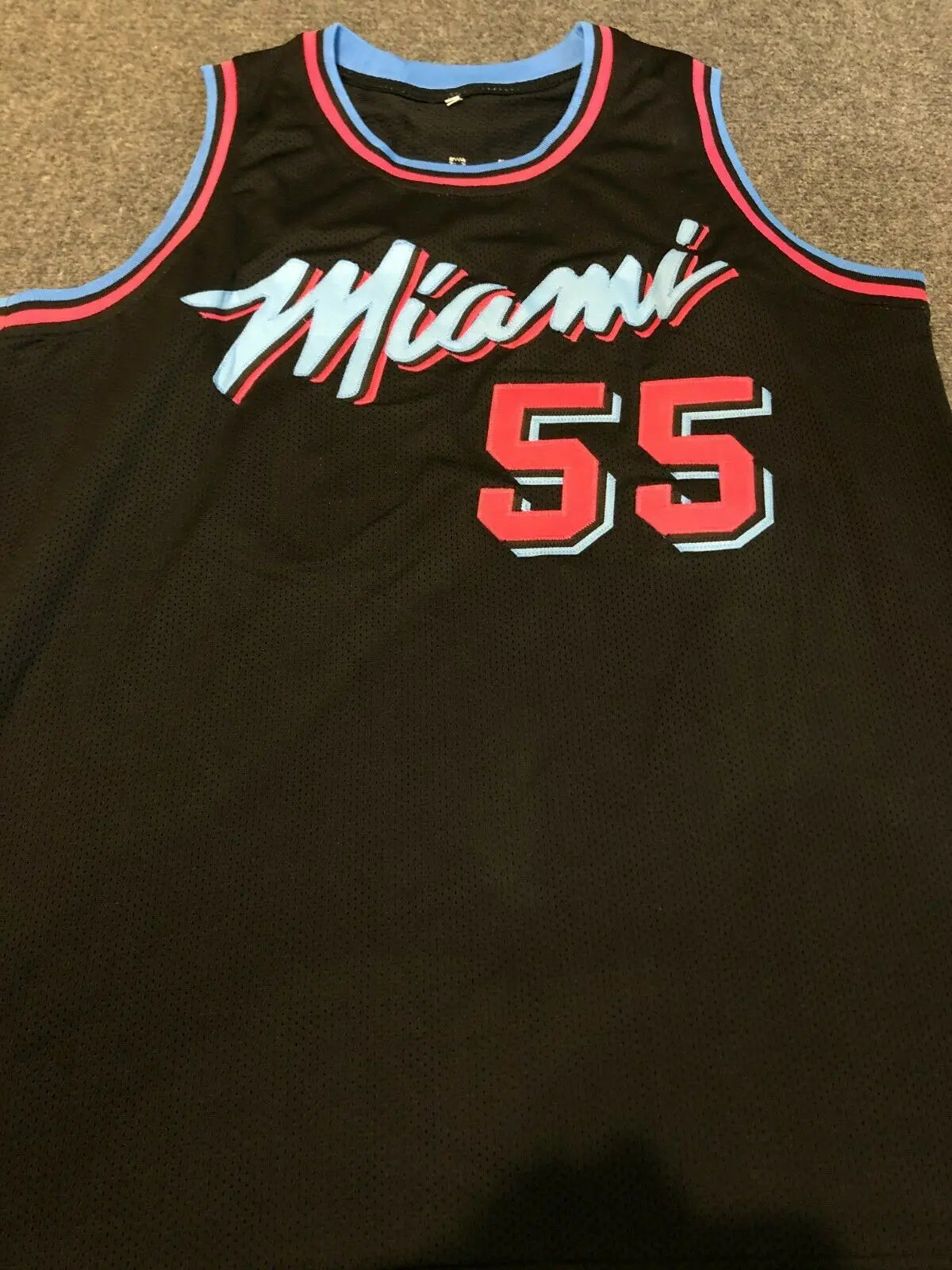 Miami Heat Jason Williams Autographed Signed Miami Vice Jersey Psa Coa – MVP  Authentics