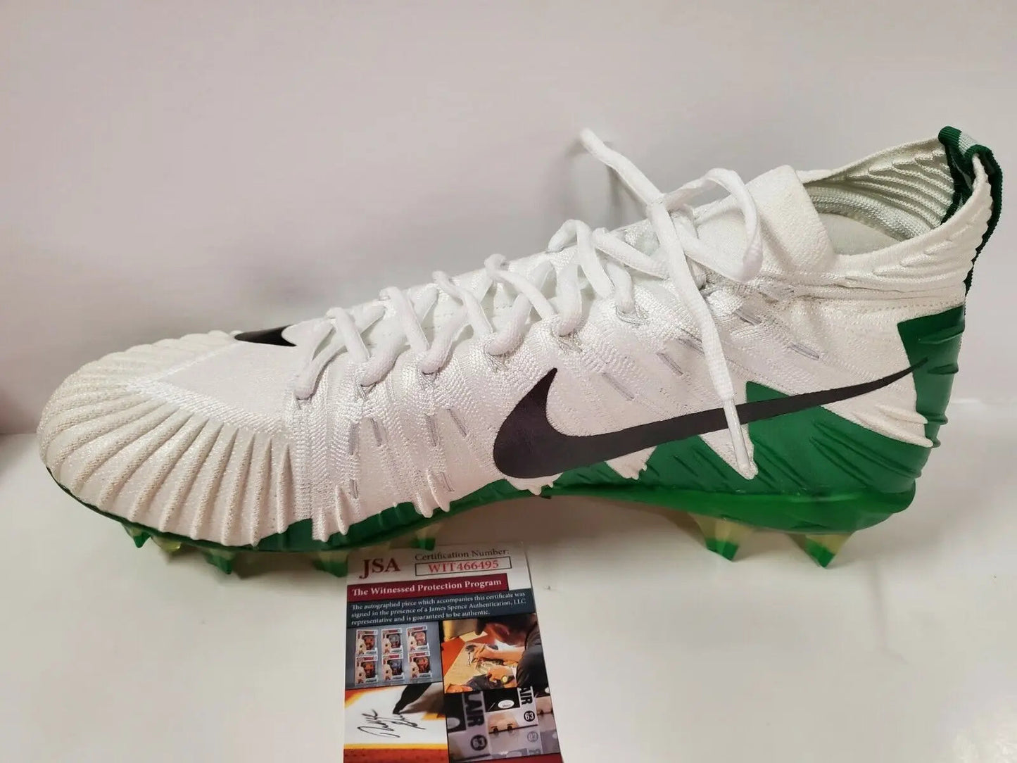 Justin Tucker Autographed Signed Cleat Jsa Coa – MVP Authentics