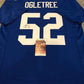 MVP Authentics N.Y. Giants Alec Ogletree Autographed Signed Jersey Jsa Coa 53.10 sports jersey framing , jersey framing