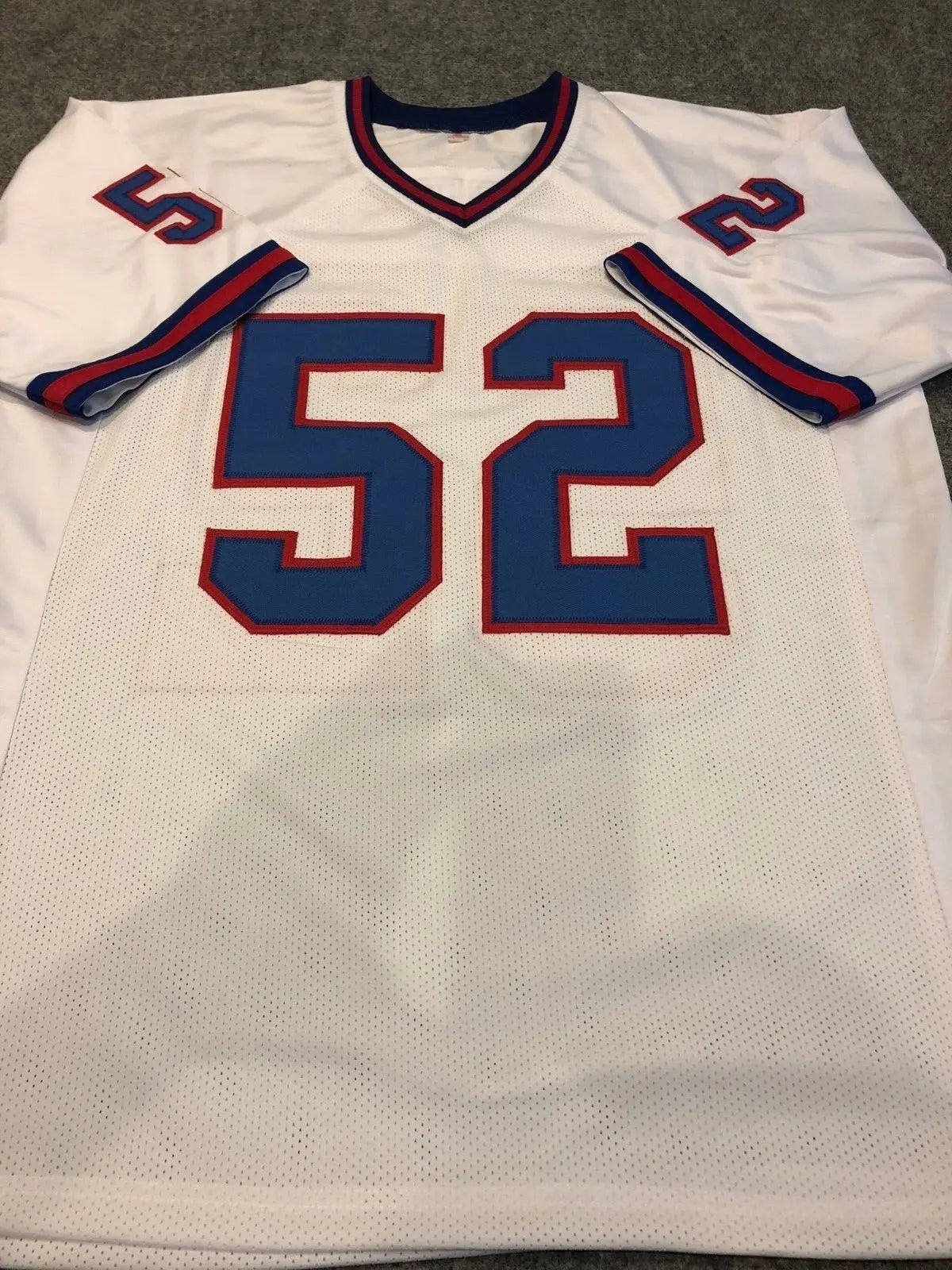 N.Y. Giants Tiki Barber Autographed Signed Jersey Jsa Coa – MVP Authentics