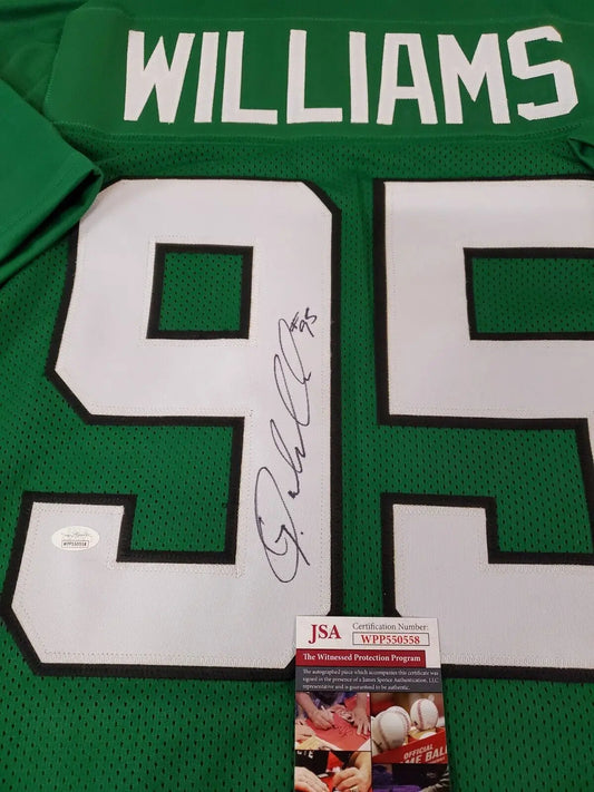 N.Y. Jets Quinnen Williams Autographed Signed Jersey Jsa Coa