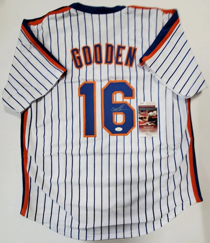 N.Y. Mets Dwight Gooden Autographed Signed Doc K Jersey Jsa Coa