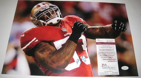 NAVORRO BOWMAN San Francisco 49ers 8X10 Photo File Photo