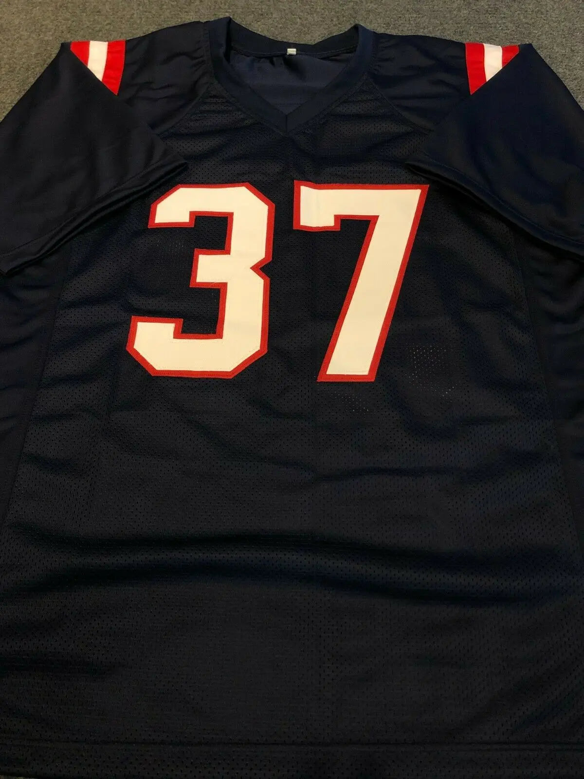 Damien Harris - New England Patriots - 2024 Autographed Jersey - Beckett COA