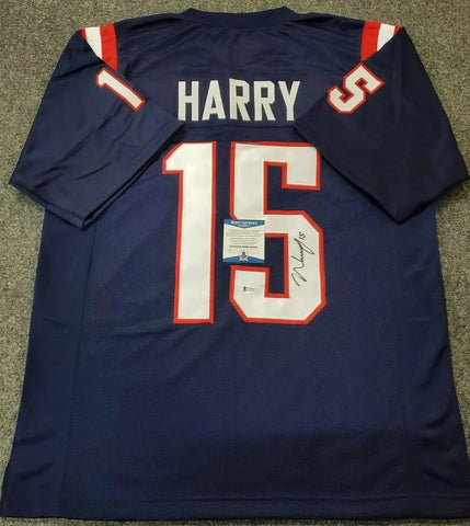 NFL Autographed Jerseys Archives - New England Picture