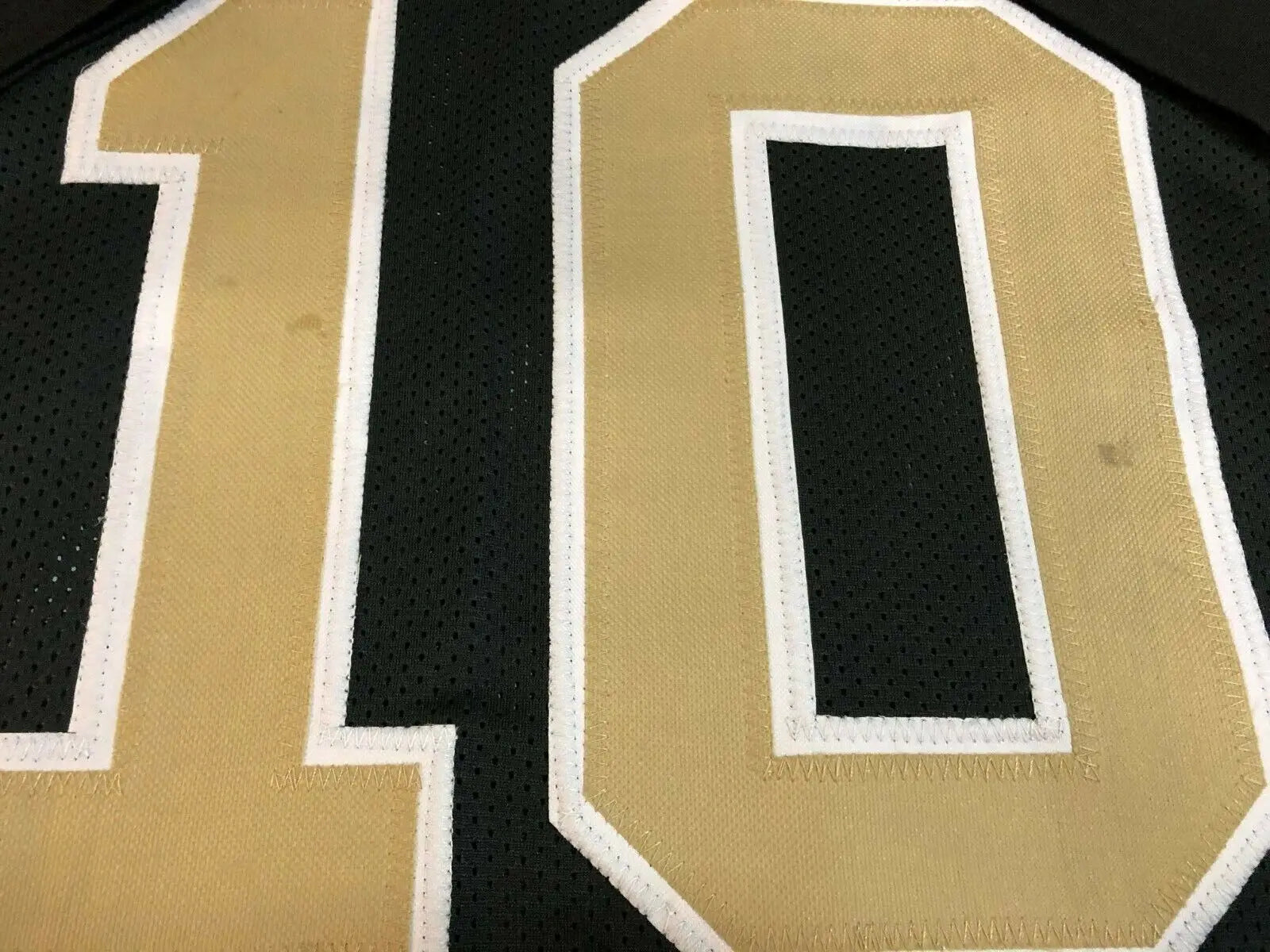 MVP Authentics New Orleans Saints Tre'quan Smith Autographed Signed Jersey Beckett Coa 89.10 sports jersey framing , jersey framing