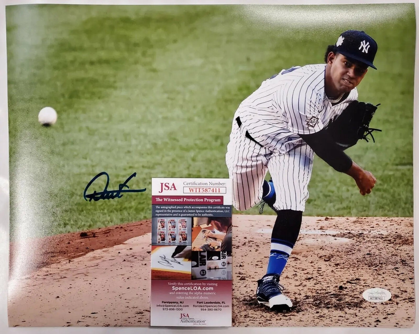 New York Yankees Graig Nettles Autographed Signed 11X14 Photo Jsa