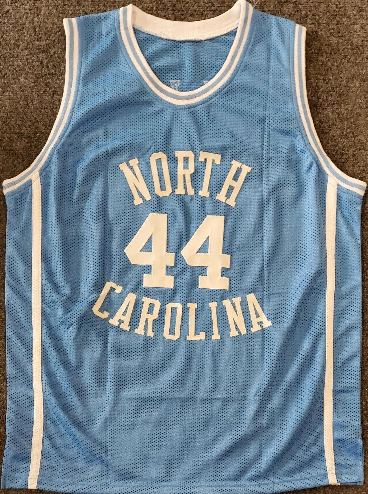 Available] Get New Custom North Carolina Jersey White