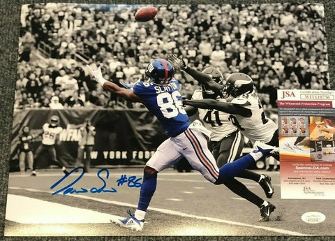 Ny Giants Darius Slayton Autographed Signed 11X14 Photo Jsa Coa