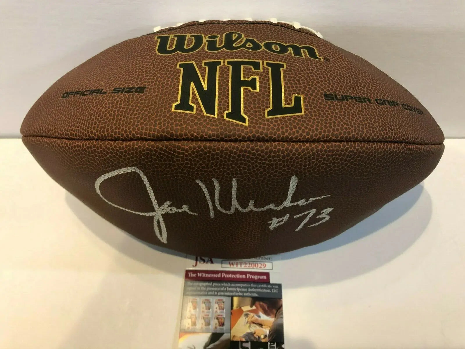 Ny Jets Joe Klecko Autographed Signed Nfl Football Jsa Coa – MVP Authentics