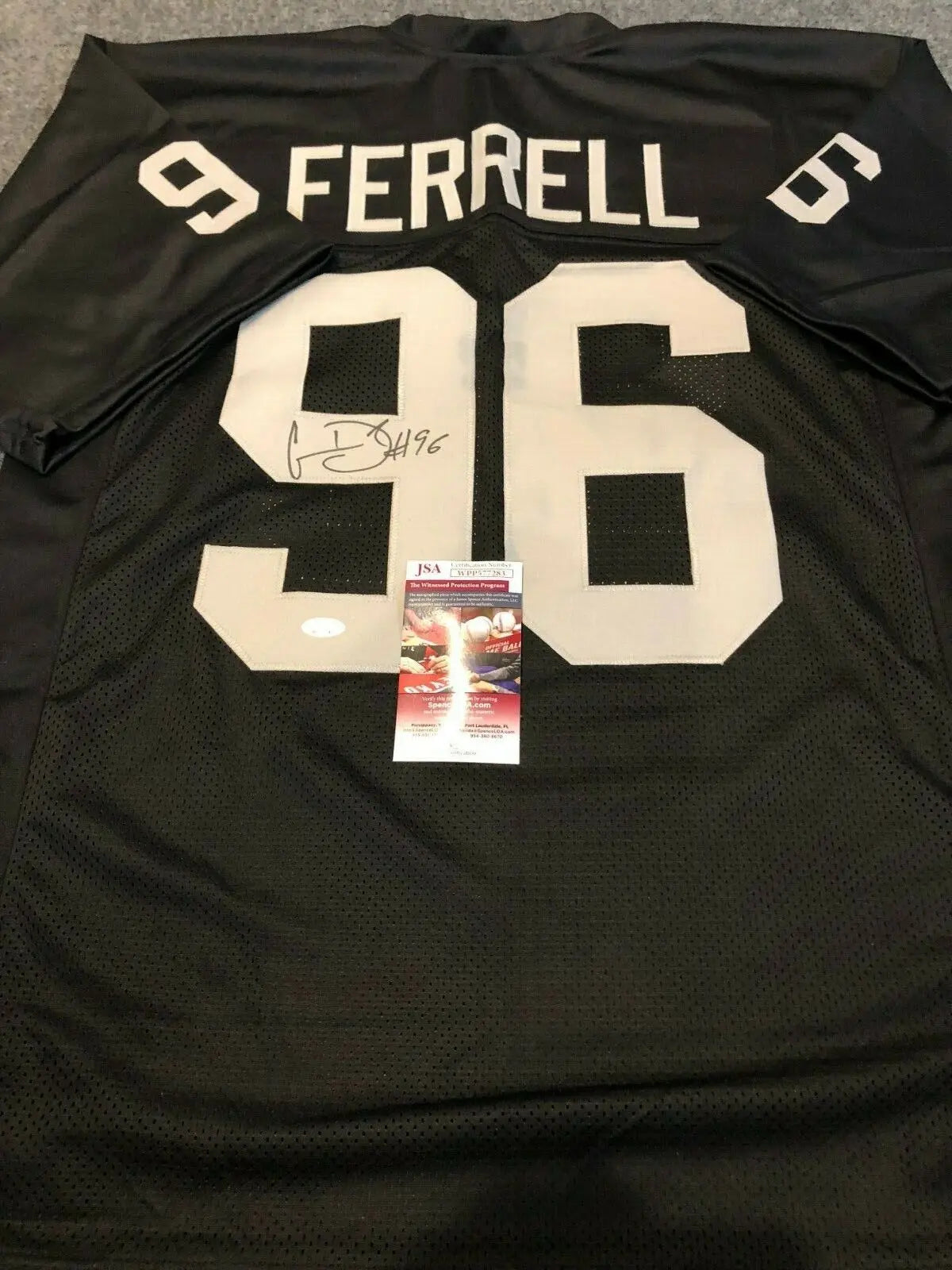 Ferrell Clelin jersey