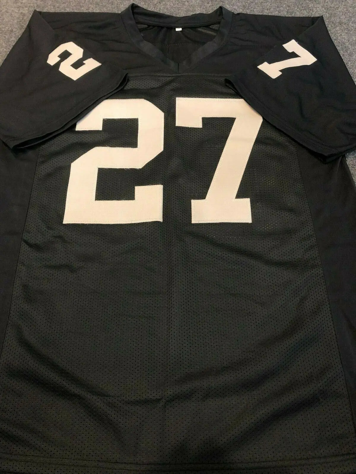 Oakland raiders cheap custom jersey