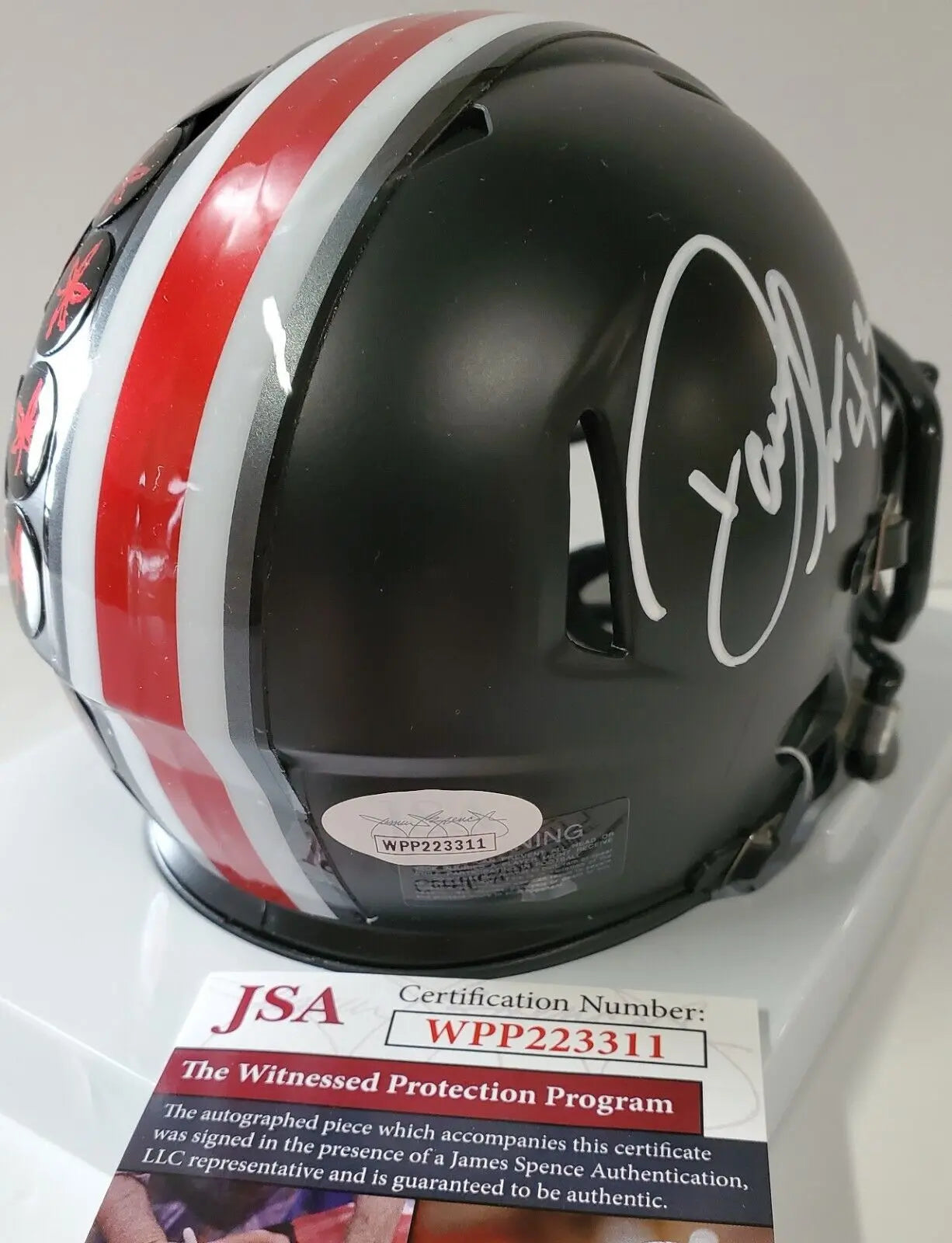 James Spence Authentication (JSA) Ohio State Buckeyes Original Sports  Autographed Items for sale