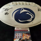 MVP Authentics PENN STATE KJ HAMLER AUTOGRAPHED SIGNED INSCRIBED LOGO FOOTBALL JSA  COA 135 sports jersey framing , jersey framing