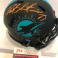 MVP Authentics Patrick Surtain Autographed Signed Miami Dolphins Eclipse Mini Helmet Jsa Coa 98.10 sports jersey framing , jersey framing