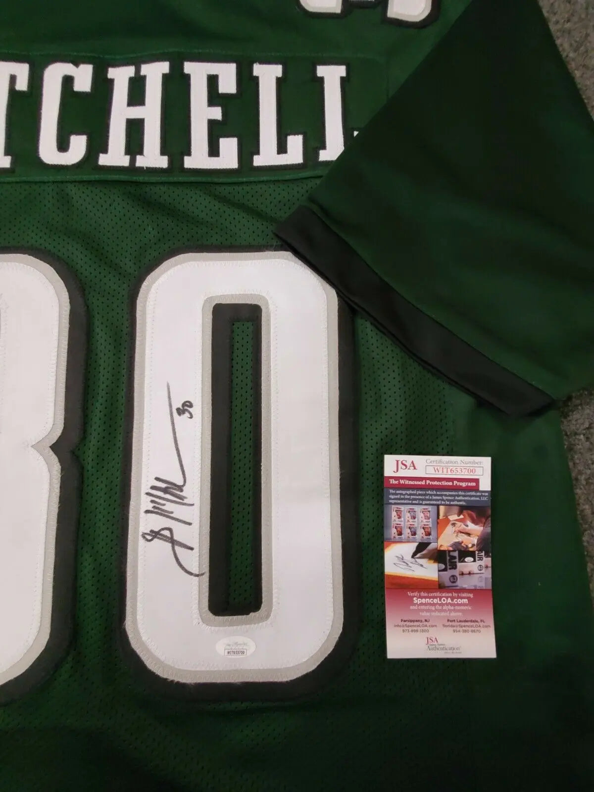 Philadelphia Eagles Lesean Mccoy Autographed Signed Jersey Jsa Coa – MVP  Authentics