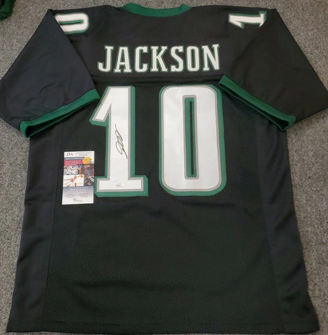 DeSean Jackson Signed Custom Philadelphia Eagles Jersey PSA COA