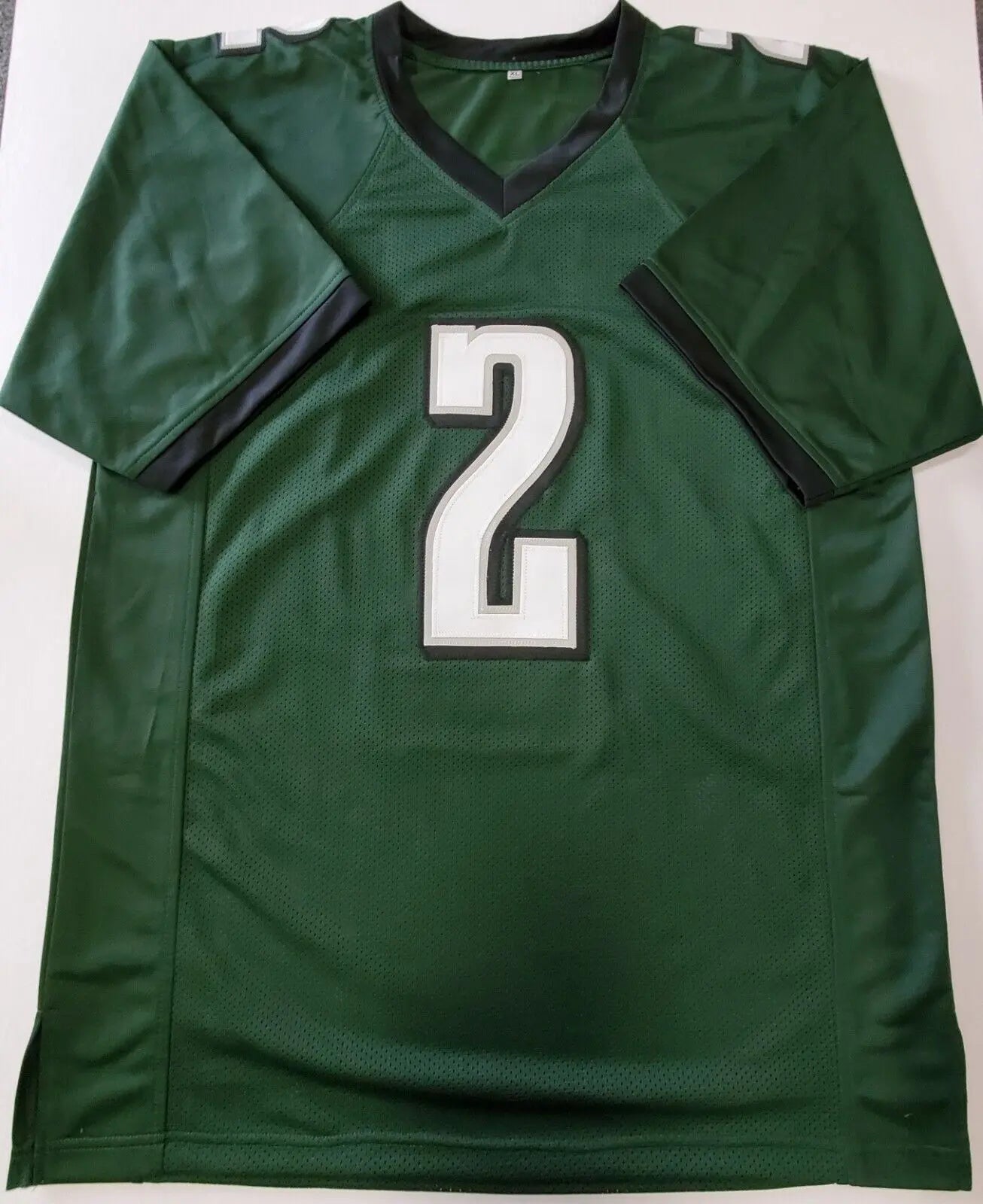 Jalen Hurts Signed Custom Philadelphia Eagles Jersey JSA COA