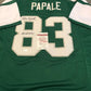 MVP Authentics Philadelphia Eagles Vince Papale Autographed Signed Inscribed Jersey Jsa  Coa 135 sports jersey framing , jersey framing