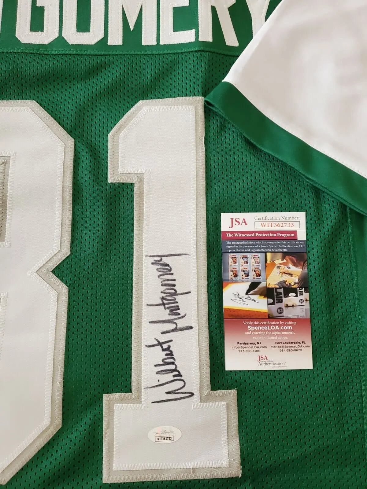 Philadelphia Eagles Travis Fulgham Autographed Signed Jersey Jsa Coa – MVP  Authentics