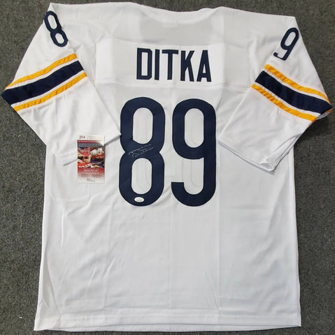 Pitt Panthers Mike Ditka Autographed Signed Jersey Jsa Coa